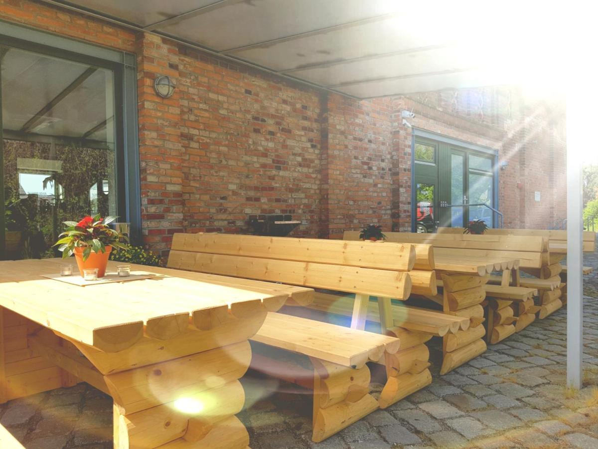 Radlerhof Spreewald Hotell Kolkwitz  Exteriör bild
