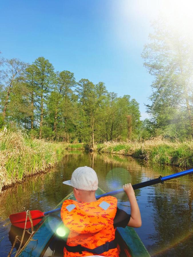 Radlerhof Spreewald Hotell Kolkwitz  Exteriör bild
