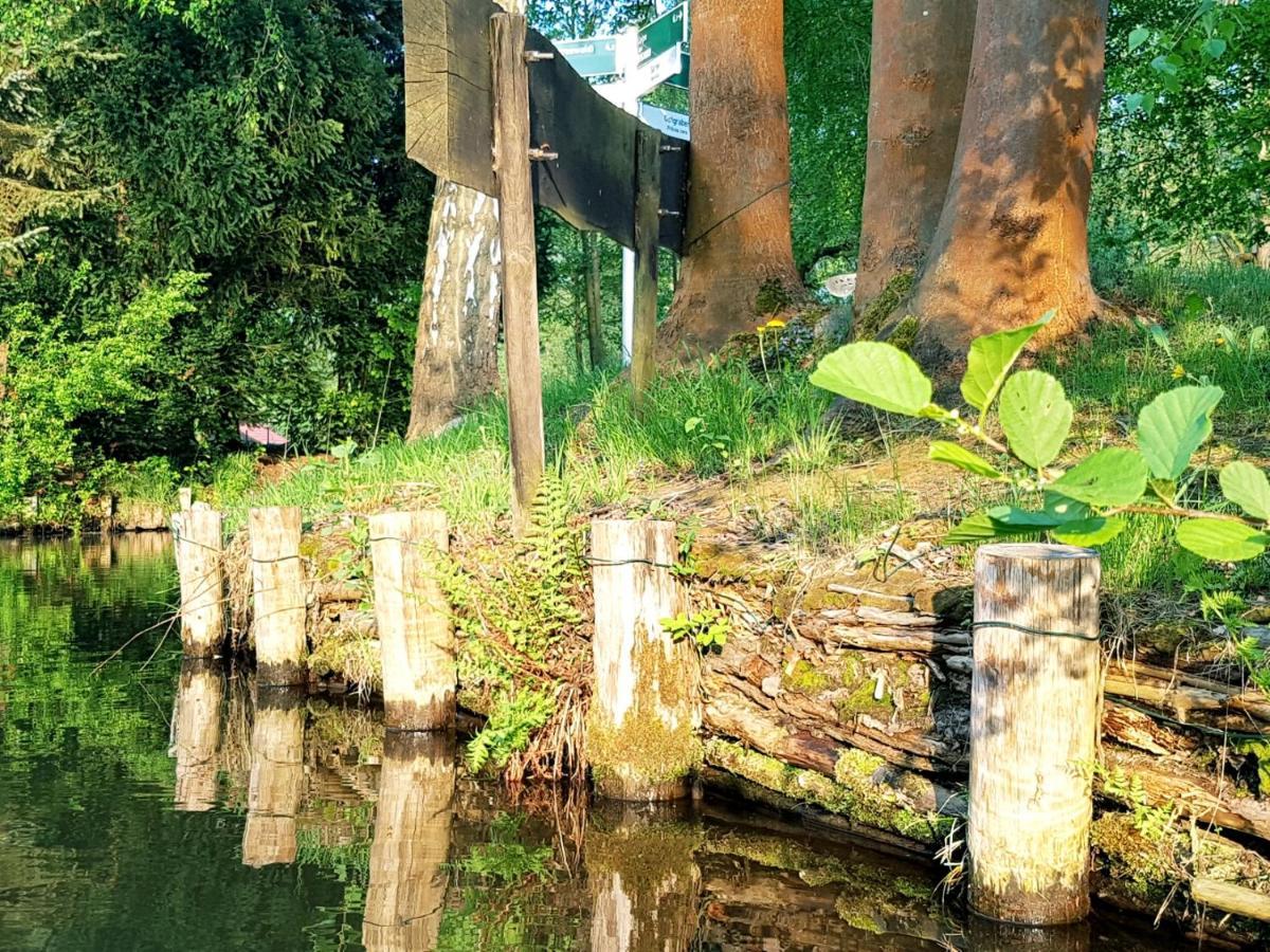 Radlerhof Spreewald Hotell Kolkwitz  Exteriör bild