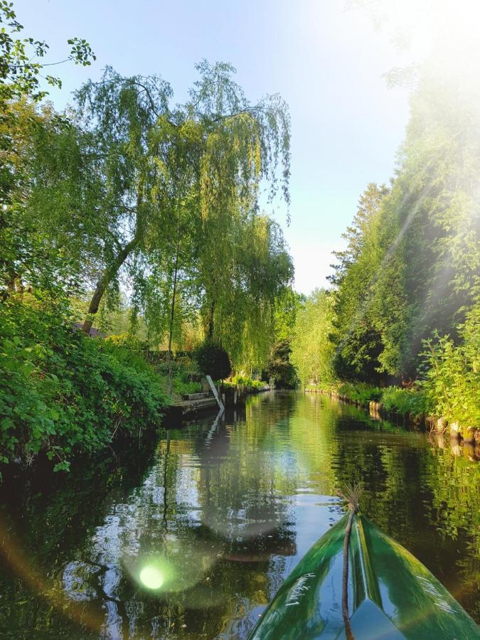 Radlerhof Spreewald Hotell Kolkwitz  Exteriör bild